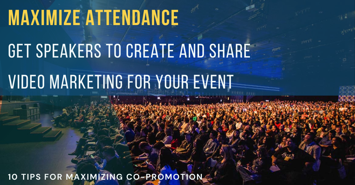 Learn how to boost pre-event promotion and engagement