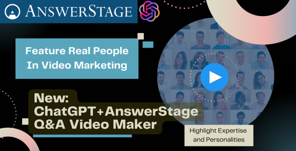 ChatGPT+AnswerStage Video Maker Featured Image